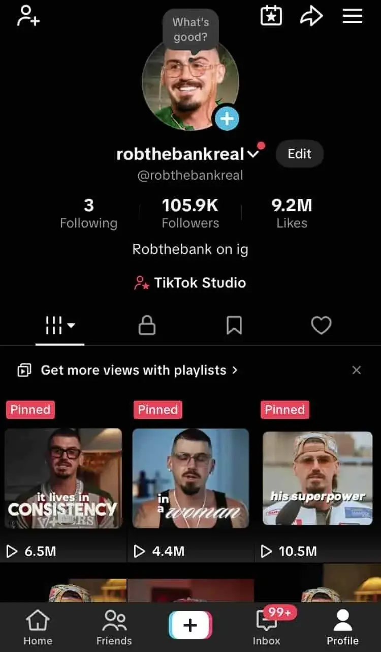 140K+ Followers Profile